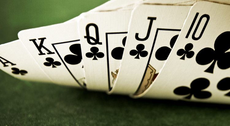 Tipos de Mãos do Poker e seus Draws